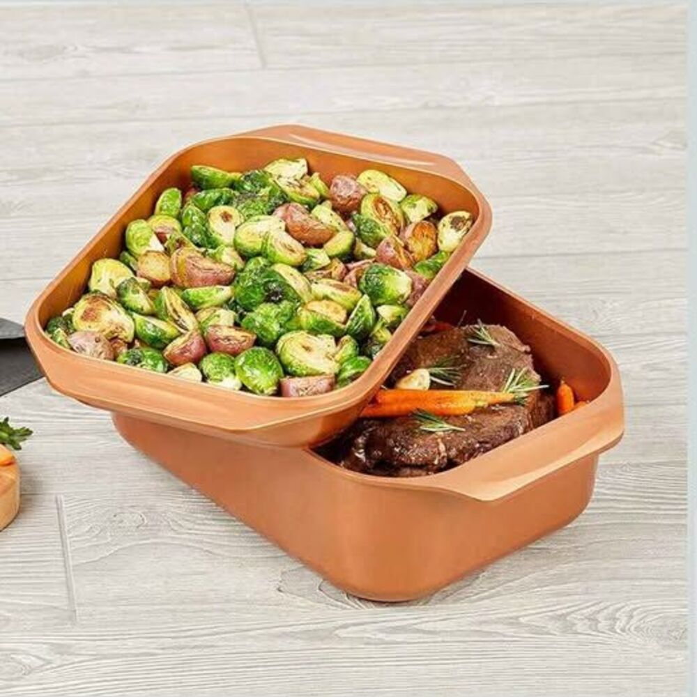 12.5 QT Copper Chef Wonder Cooker XL - Picture 10 of 10